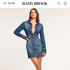 Ramy Brook Mini Dress
